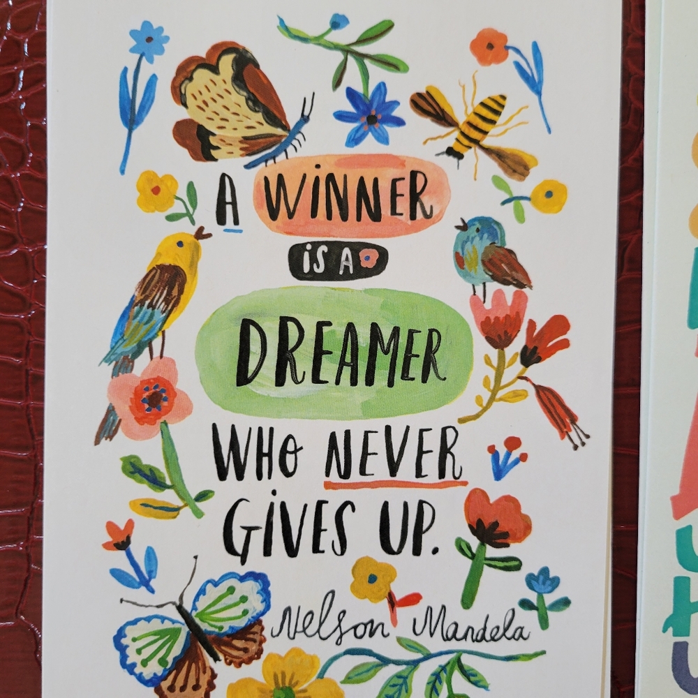Greeting Cards ~ NWT ~ Happy, Positive, Kindness ~ Colorful ~ FINAL PRICE! - Picture 10 of 16